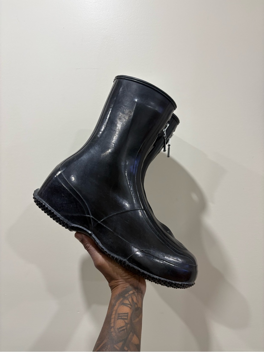 Classic Industrial Space Boots